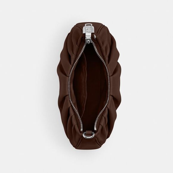 NWT Coach Outlet Teri Shoulder Bag  Ruching - Picture 3 of 6